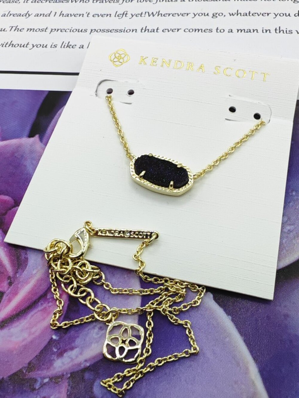 Kendra Scott Gold Necklace